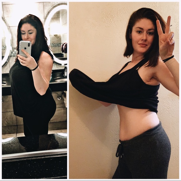 Torrid size 2 athletic tank - Picture 1 of 2